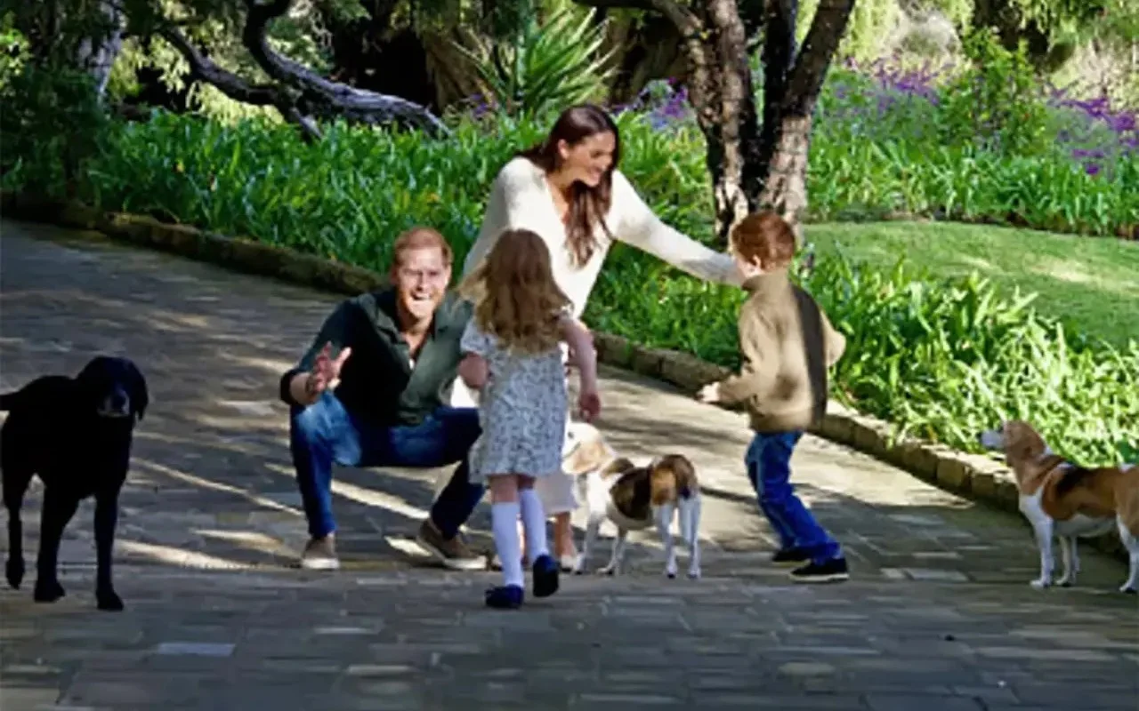 Prince Archie and Princess Lilibet Featured in Prince Harry and Meghan Markle