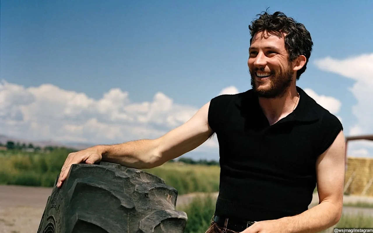 Josh O'Connor Experiences 'Suite' Life While Filming 'Knives Out 3'