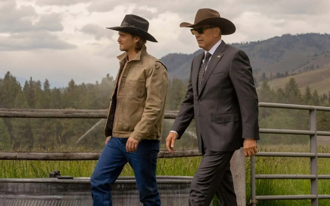 Luke Grimes Hasn't Talked to On-Screen Dad Kevin Costner After 'Yellowstone' Exit