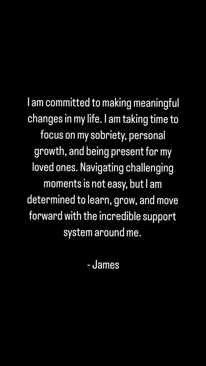 James Kennedy breaks silence on domestic violence arrest