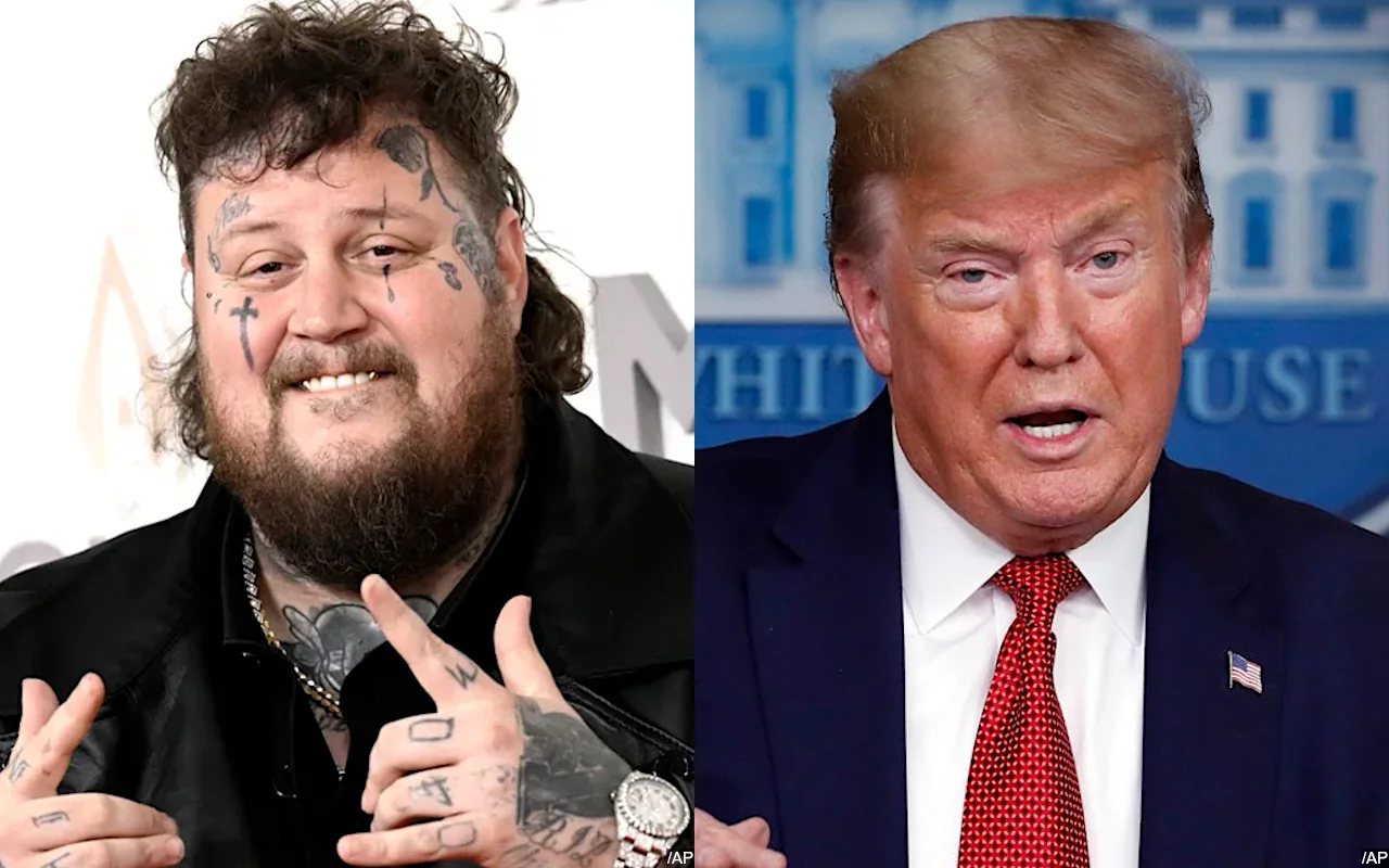 Jelly Roll Breaks Silence on Meeting With Donald Trump