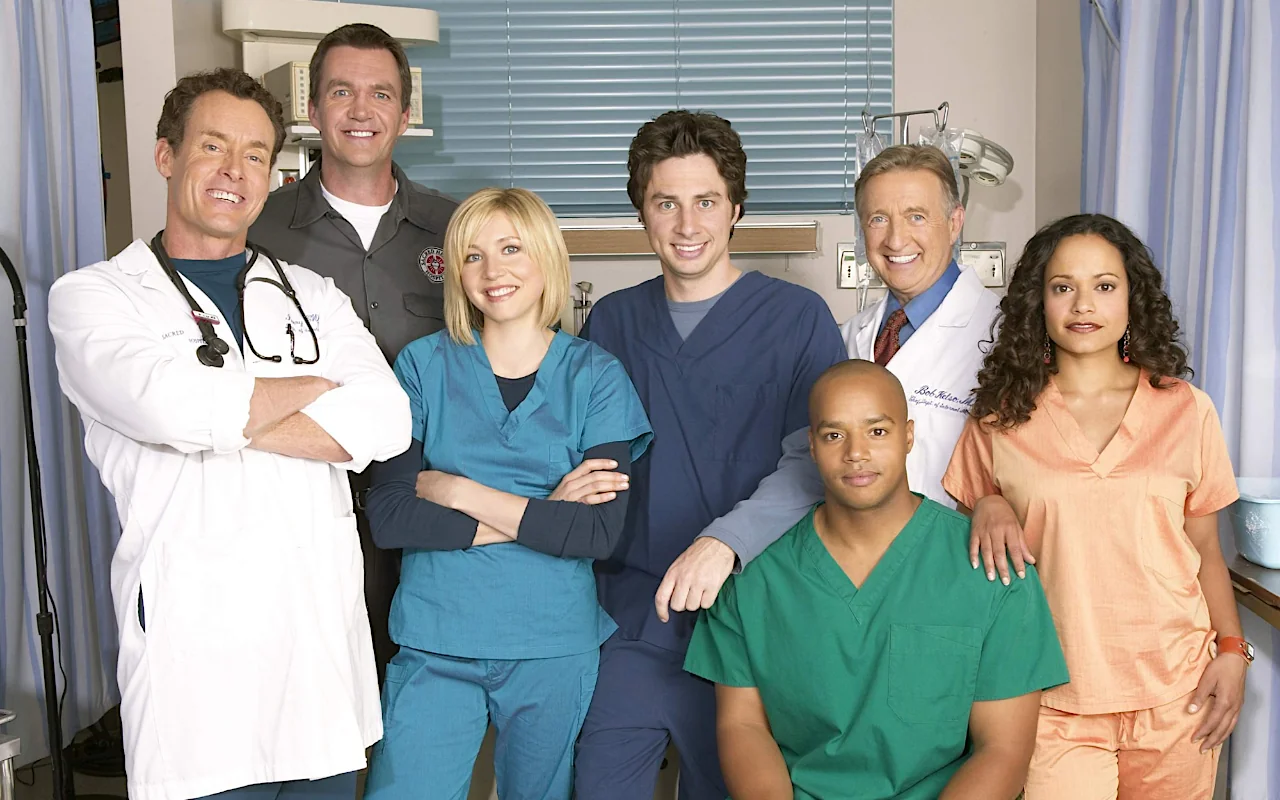 'Scrubs' Reboot Won't Omit Previous Events