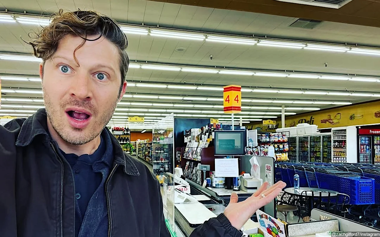 Zach Gilford Unrecognizable With Swollen Face After Undisclosed Illness