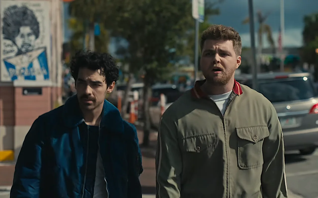 Joe Jonas and Alex Warren Die Multiple Times in 'Burning Down' Music Video