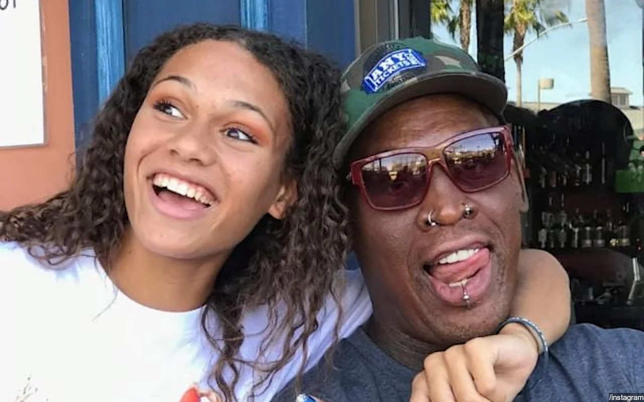 Dennis Rodman Publicly Apologizes to Daughter Trinity After She Disowns Him