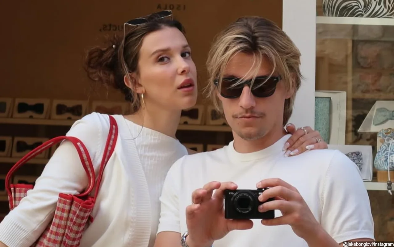 Millie Bobby Brown and Jake Bongiovi Enjoy Dog Walk Ahead of First Christmas as Married Couple