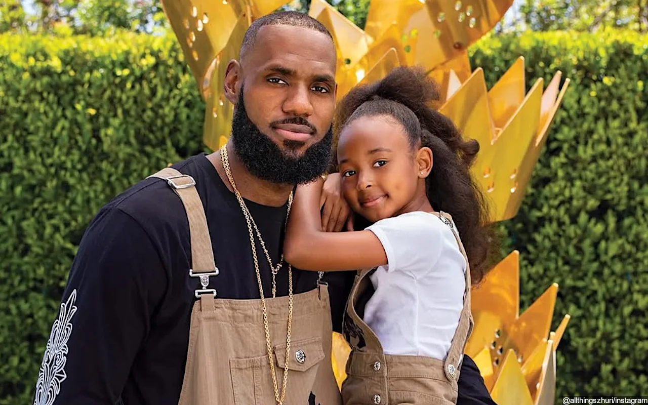 LeBron James Gushes Over Daughter Zhuri's Volleyball Debut