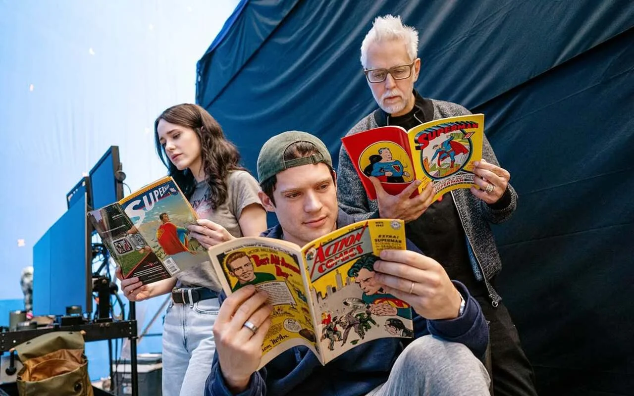 James Gunn 'Miserable' During 'Superman' Filming Amid Immense Pressure to Revive DC Movie Universe