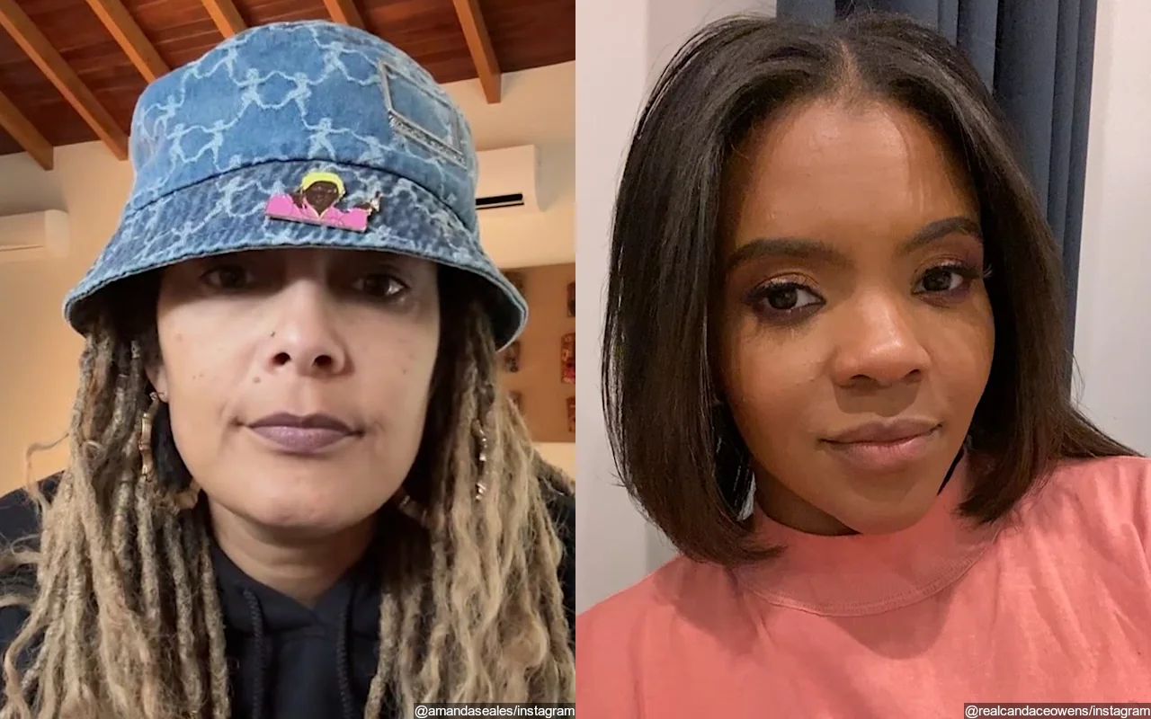 Amanda Seales Fumes Over Candace Owens Comparison