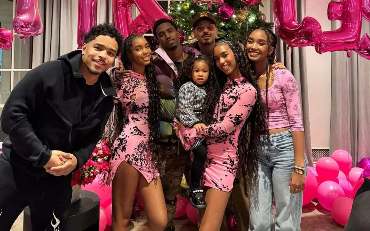 Diddy's Twin Daughters Ring in 18th Birthday With Pink Party