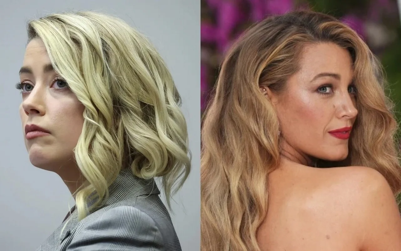 Amber Heard Likens Blake Lively's Situation With Justin Baldoni to Her Own Legal Battle With Johnny Depp