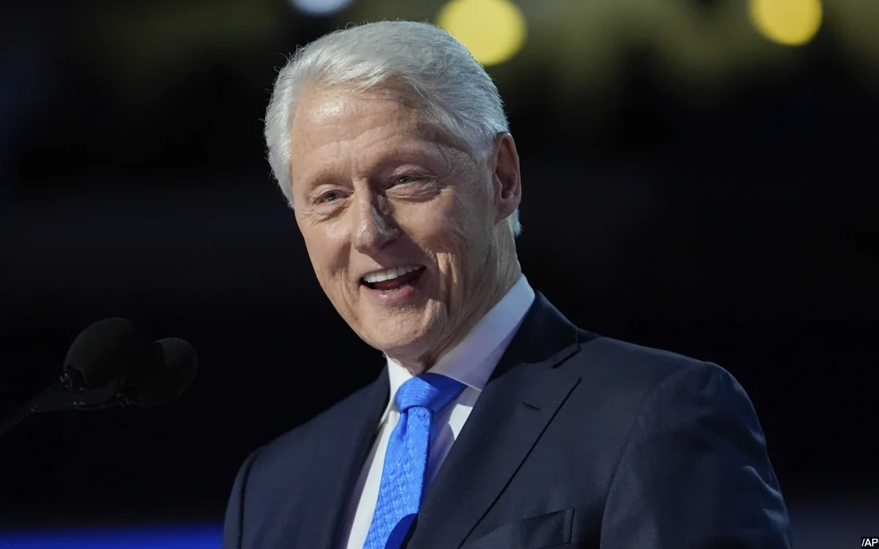 Former President Bill Clinton Hospitalized for Fever