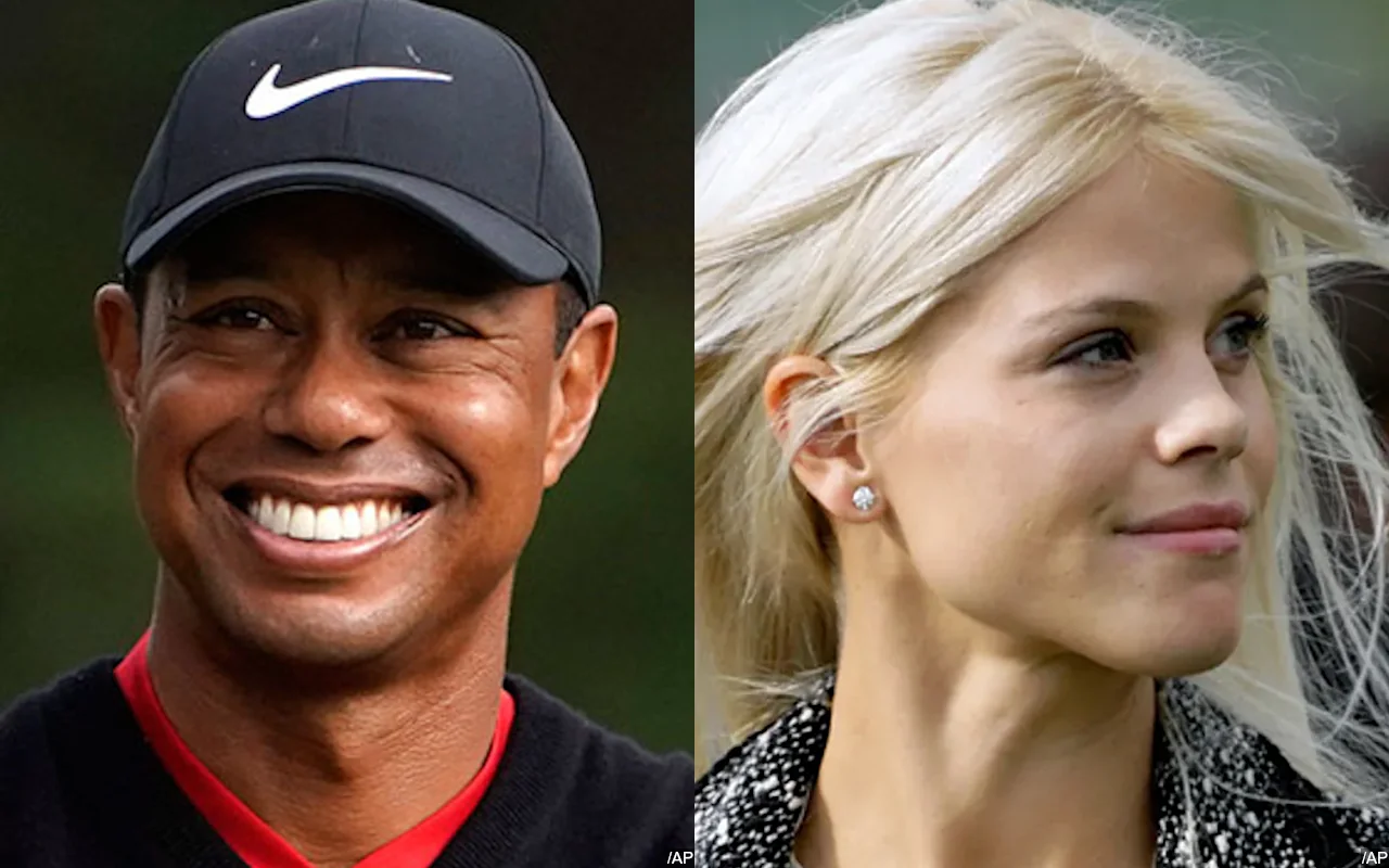 Tiger Woods and Ex Elin Nordegren Reunite on Golf Course