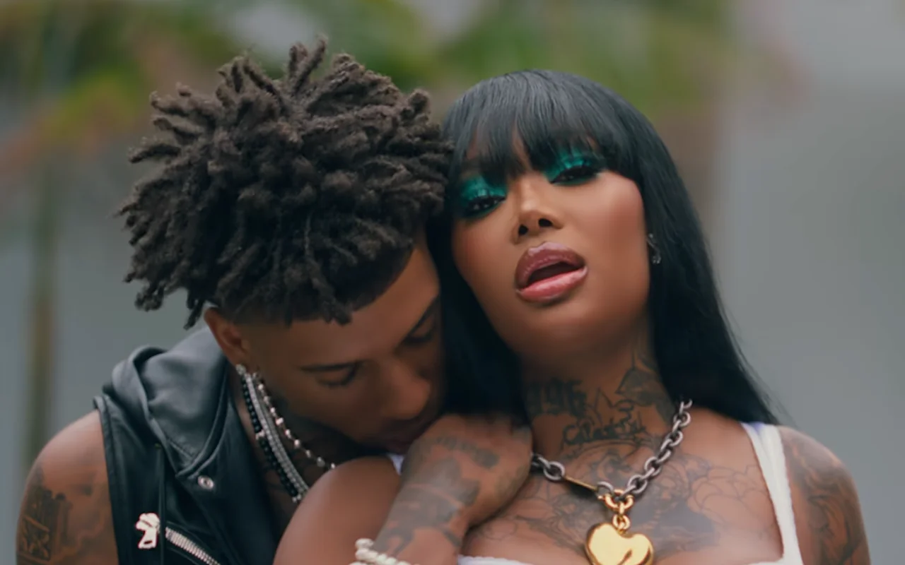 Summer Walker Burns Her Bridge With NLE Choppa in 'Heart of a Woman' Music Video