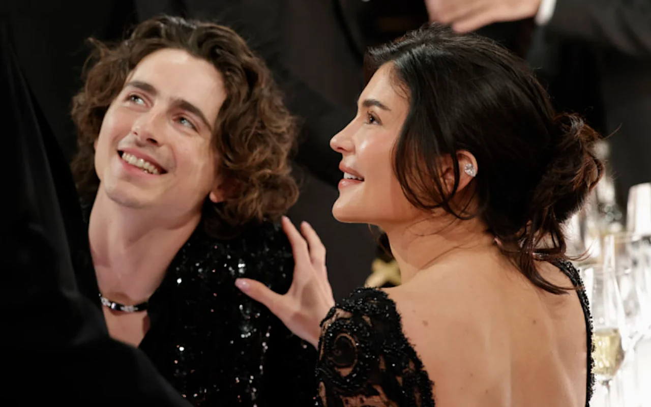 Timothee Chalamet Spotted Shopping on Christmas Eve After Early Celebration With Kylie Jenner