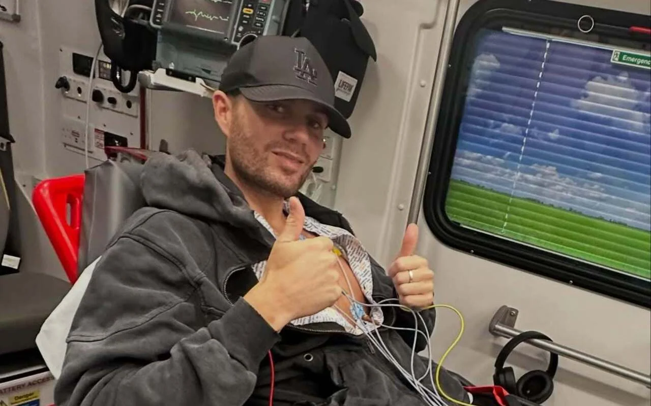 Max George Released From Hospital After Emergency Surgery