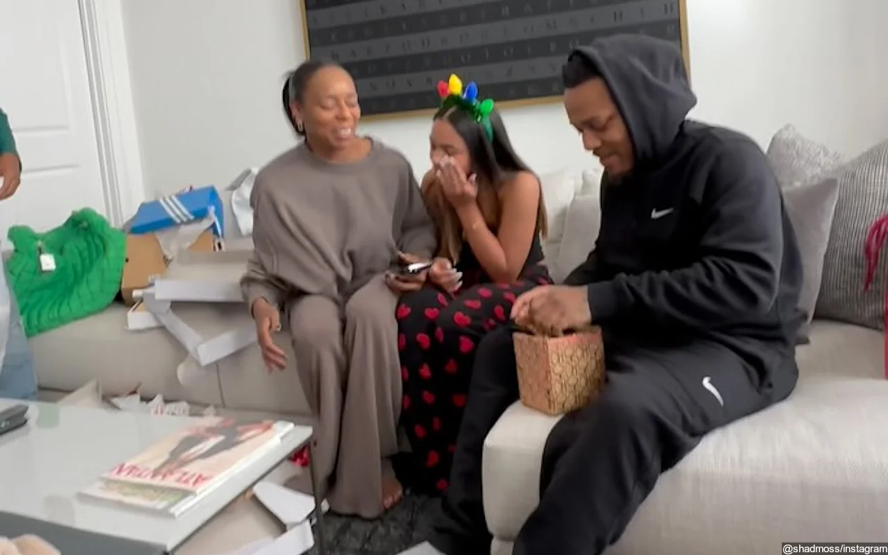 Bow Wow's Daughter Shai Moss Leaves Dad in Tears With Her Heartfelt Christmas Tribute