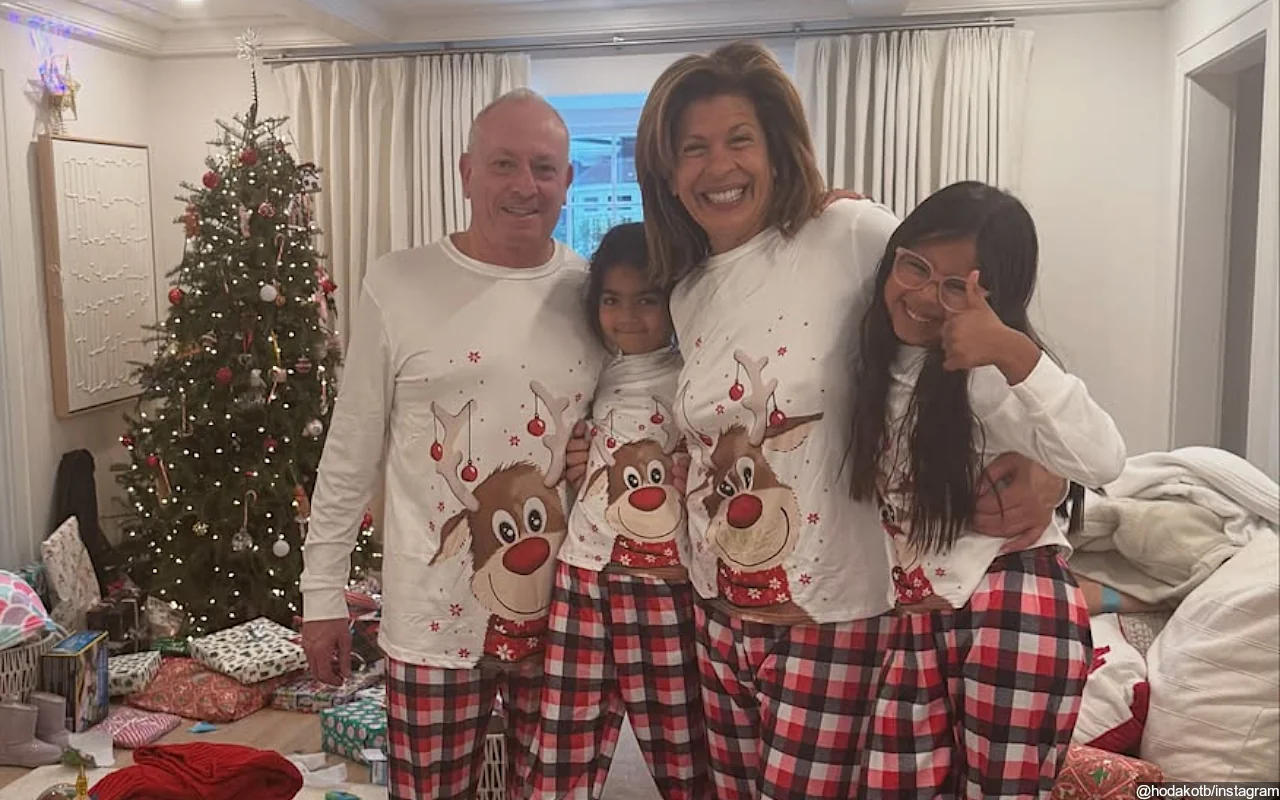 Hoda Kotb Spends Christmas With Ex-Fiance Joel Schiffman and Daughters Despite Split