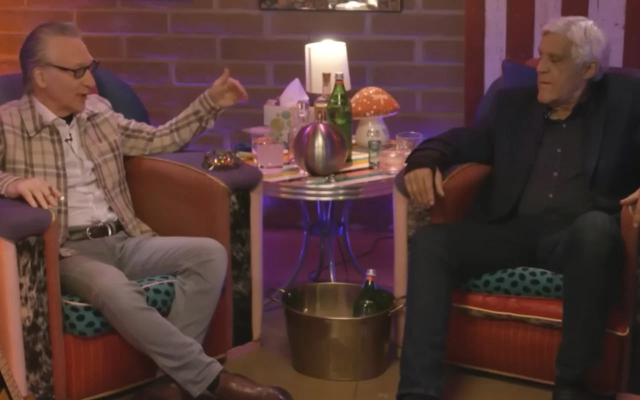 Bill Maher Grills Jay Leno on Alleged Gambling Debt Following Numerous Accidents
