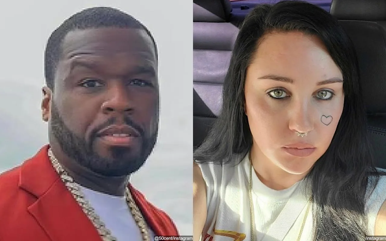 50 Cent Meets Amanda Bynes at Las Vegas Residency