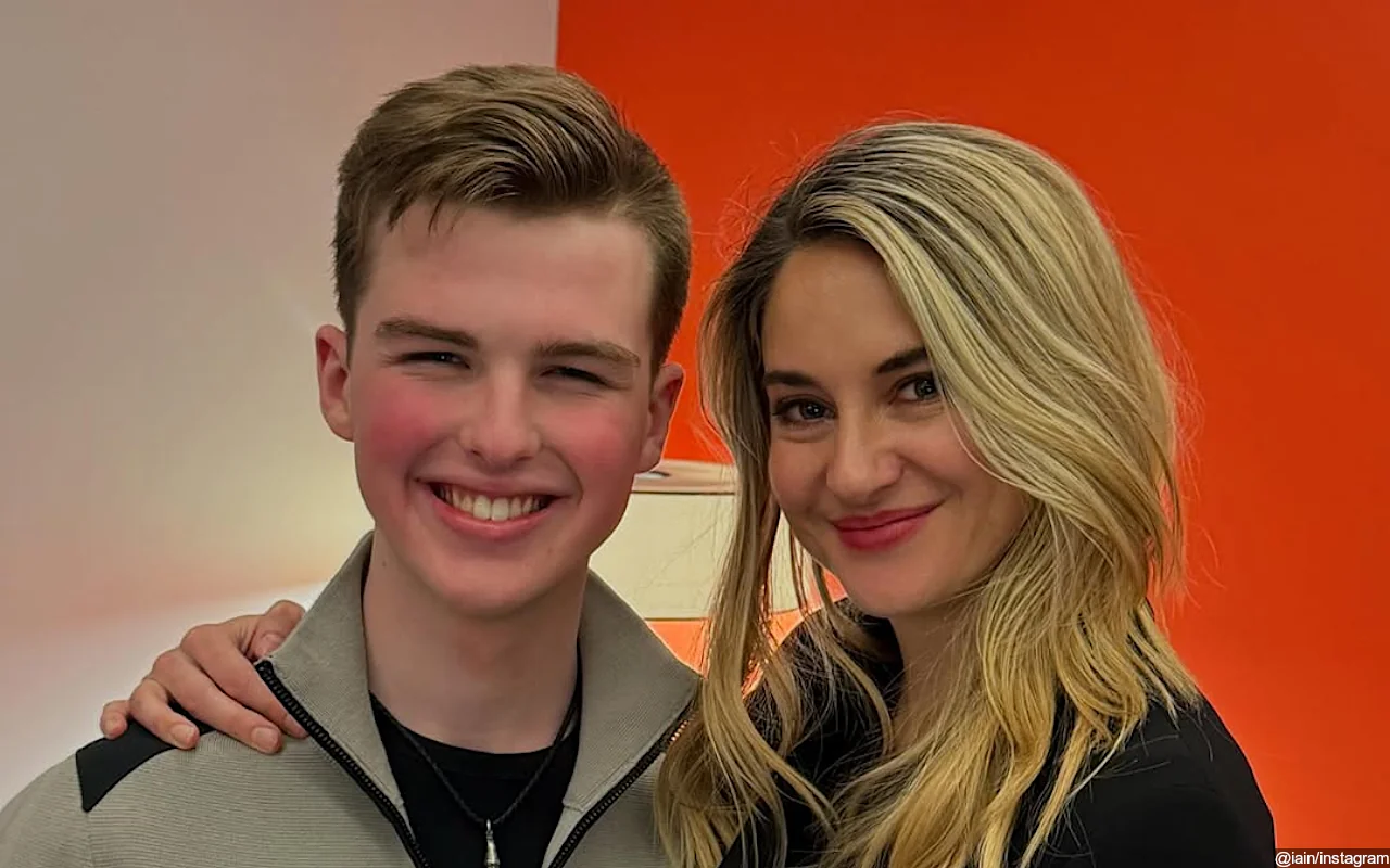 Shailene Woodley Reunites with 'Big Little Lies' Son on Broadway