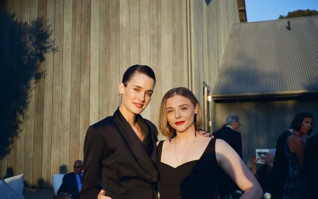 Chloe Moretz Shares Pic of Beach Proposal and Matching Rings After Engagement to GF Kate Harrison