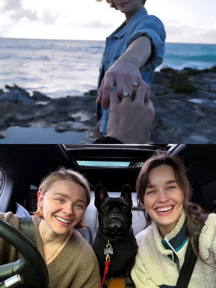 Chloe Moretz confirms engagement to Kate Harrison