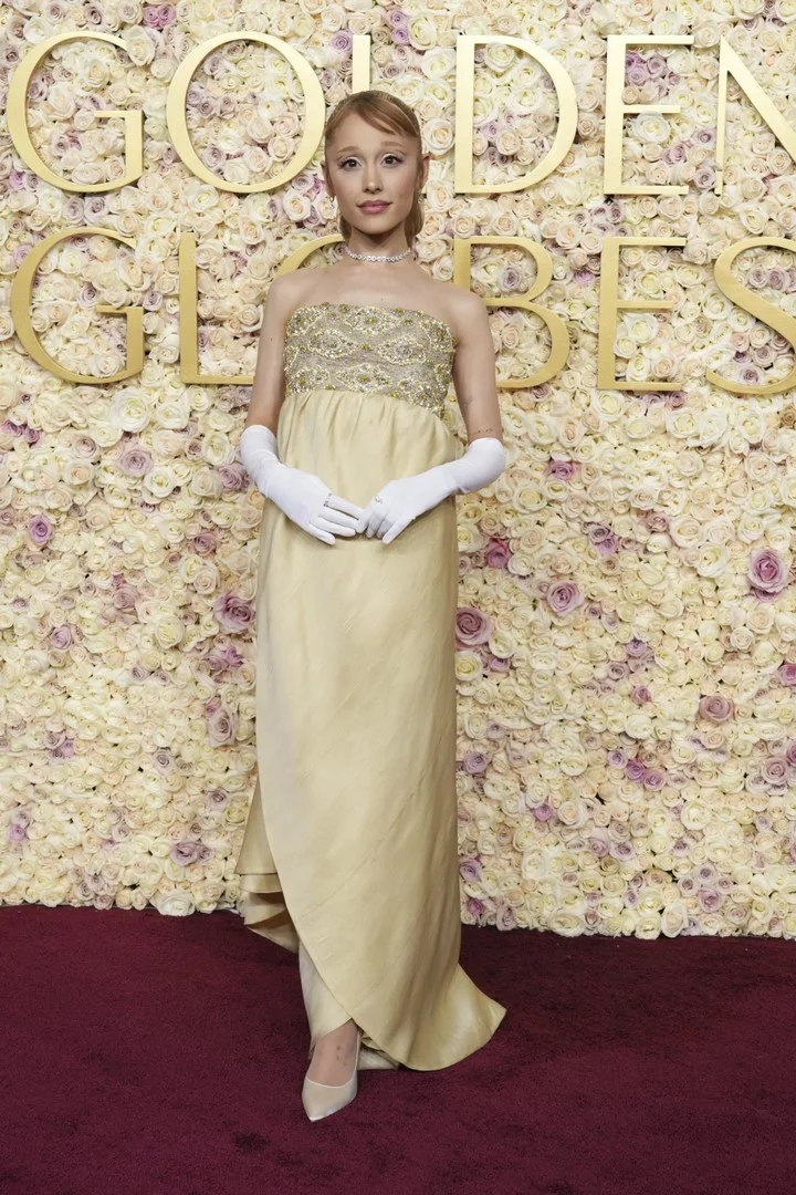 brianna chickenfry dress golden globes Elizabeth K GL3620 - Long Tulle Sheath Dress main image 0