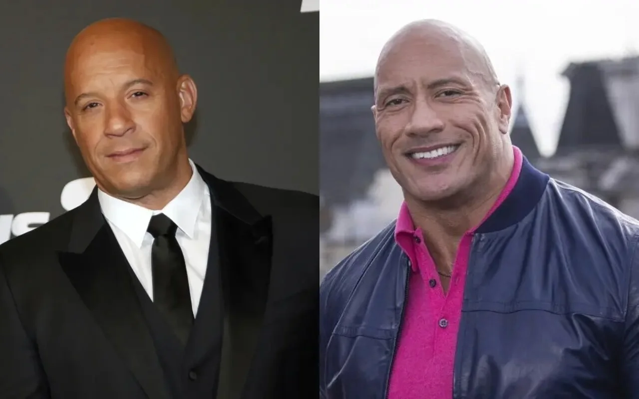 Vin Diesel Sends Love to Dwayne Johnson on Instagram After Golden Globe Shoutout