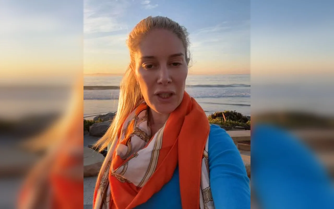 Heidi Montag Burst Into Tears as She's Left With Two Shirts After Fleeing From LA Fires