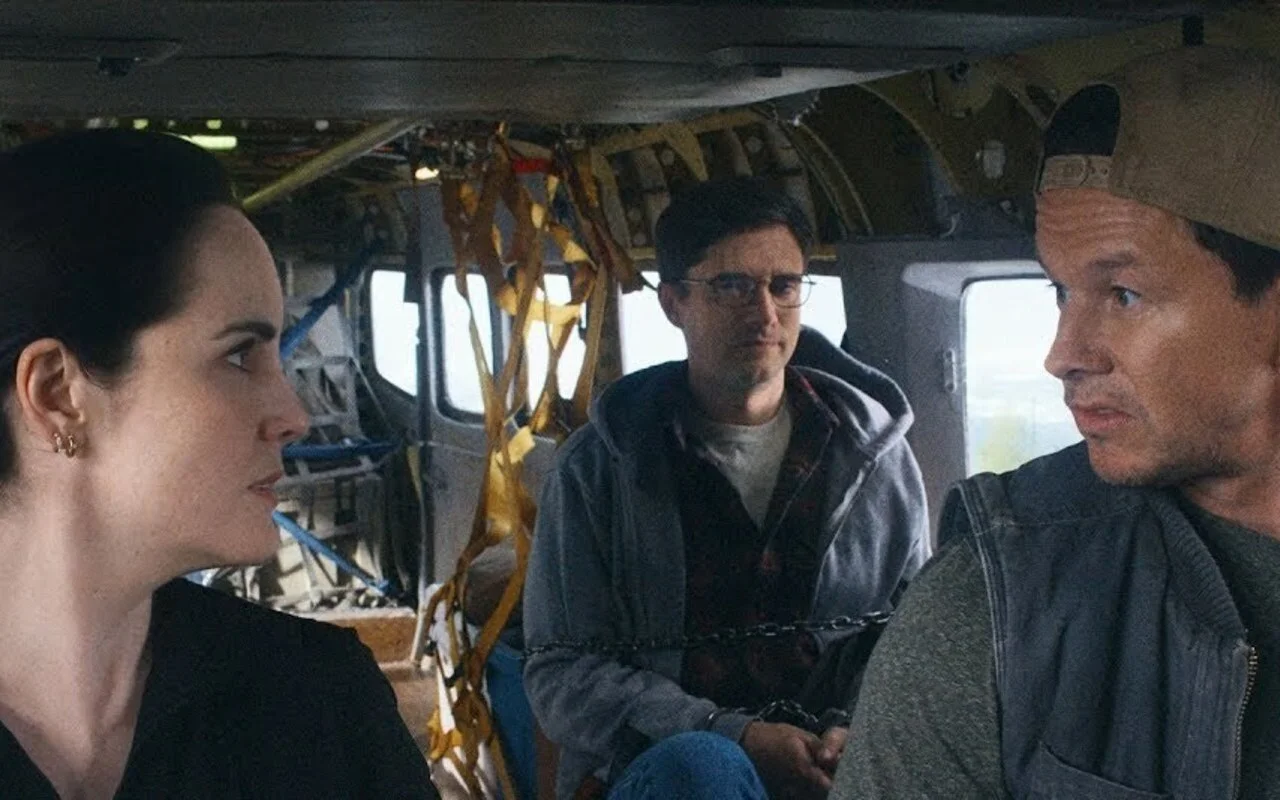 Mark Wahlberg's 'Flight Risk' Takes Top Spot at Box Office