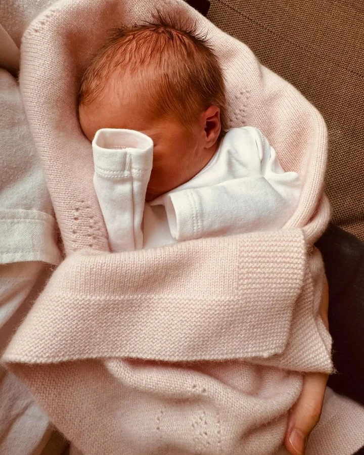Princess Beatrice's husband shares first photo of her second child