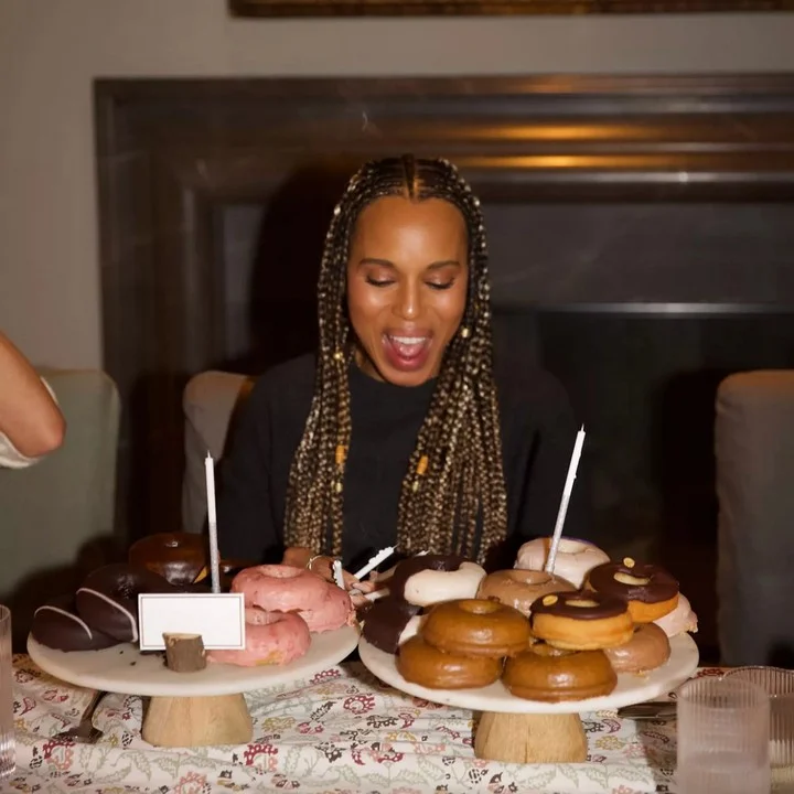 Kerry Washington celebrates 48th birthday