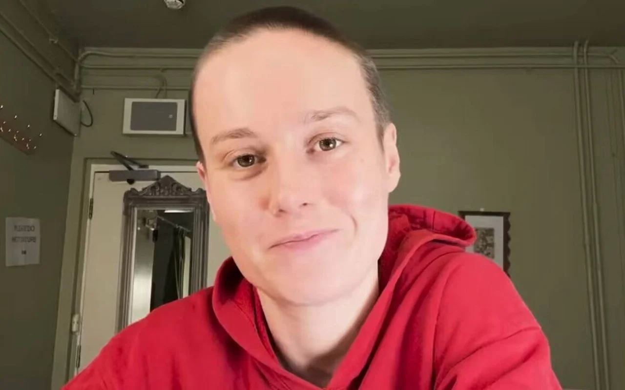 Brie Larson Shaves Her Pixie Hair for Her Role as Elektra