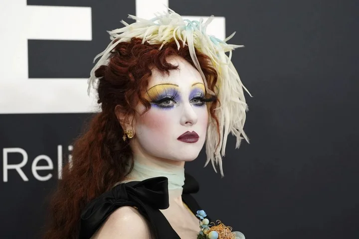 Chappell Roan at Grammys 2025