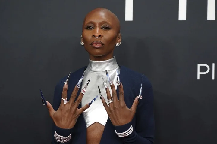 Cynthia Erivo at Grammys 2025