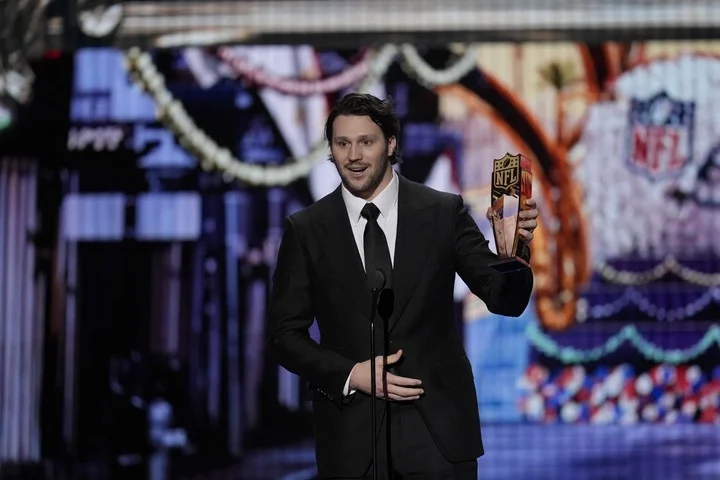 Josh Allen was feted at NFL Honors