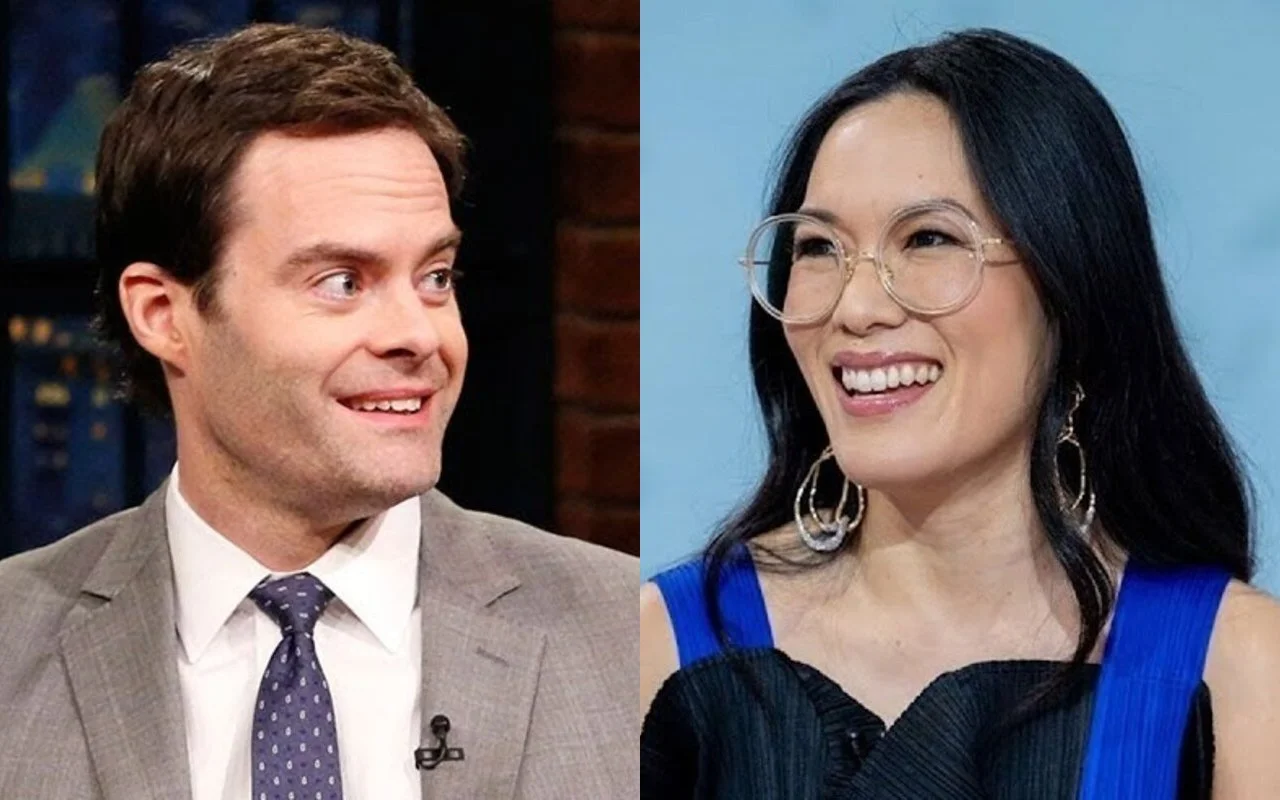 Bill Hader and Ali Wong Make Red Carpet Debut as Couple at 2025 DGA Awards