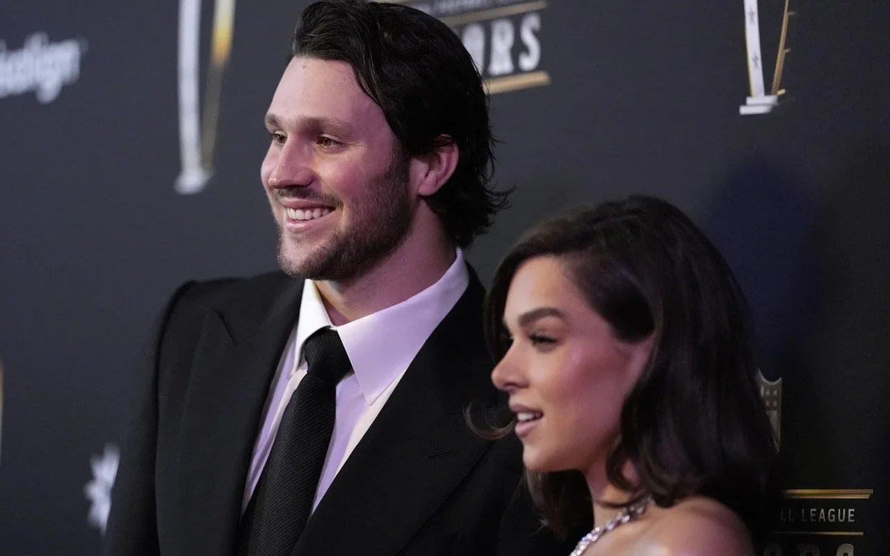 Hailee Steinfeld Reveals Valentine's Day Plans, Gushes Over Fiance Josh Allen's 'MVP' Title