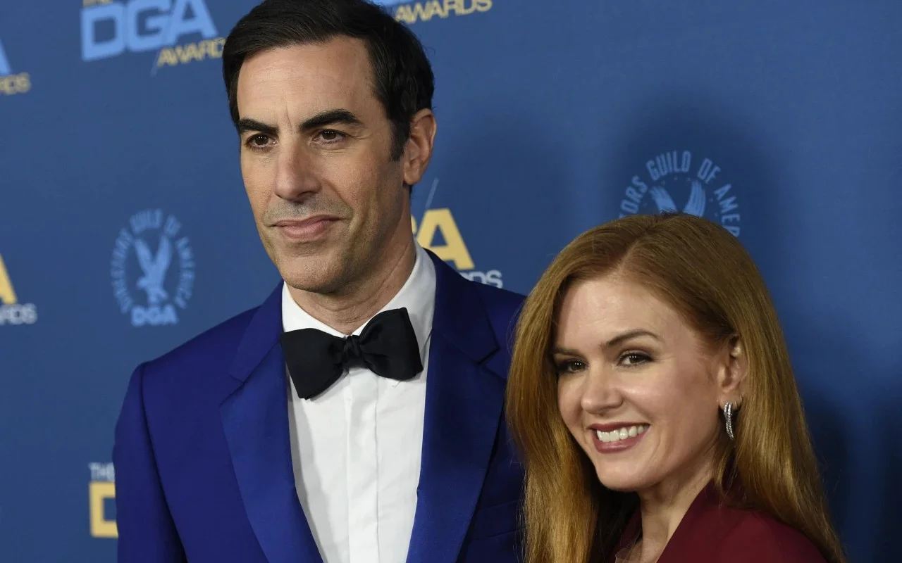 Isla Fisher Finds Sacha Baron Cohen Divorce 'the Hardest Thing' She's Ever Gone Through
