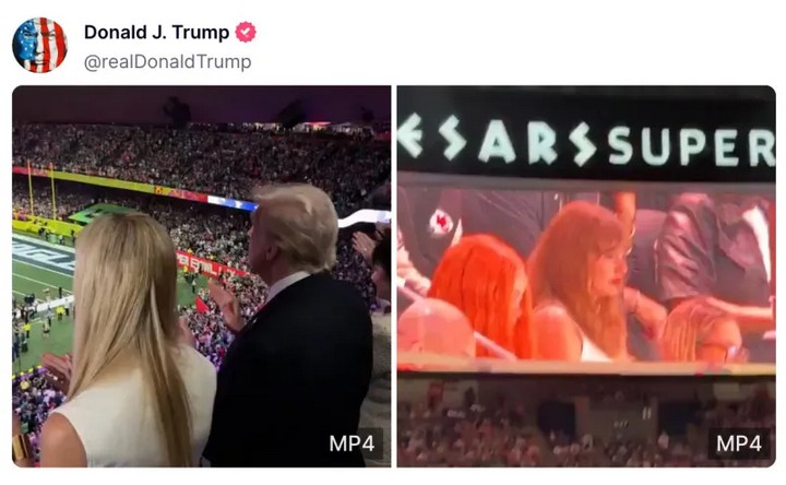 Donald Trump trolled Taylor Swift