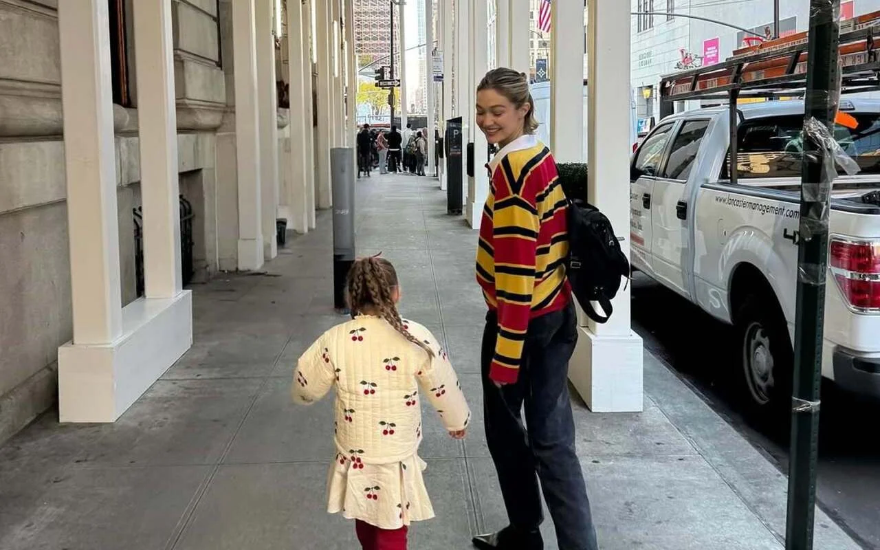 Gigi Hadid Shares Adorable Moments with Daughter as She Skips Super Bowl 2025