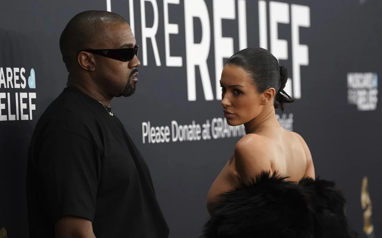Bianca Censori Not Praying for Kanye West After Anti-Semitic Rant, Rep Slams Fake Post