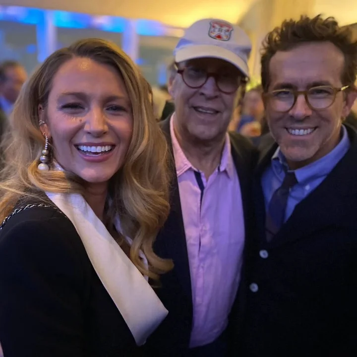 Blake Lively and Ryan Reynolds showed up at Chris Rock's 60th birthday party