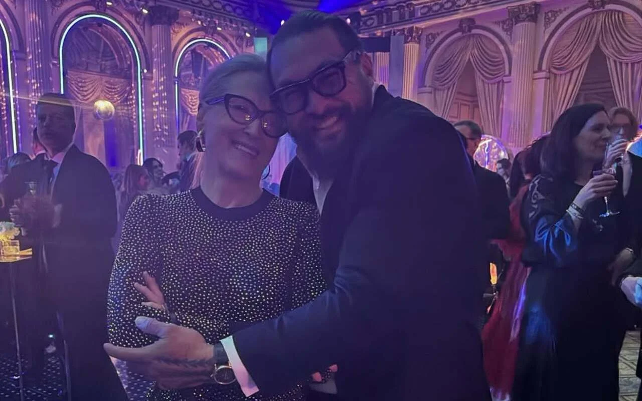 Jason Momoa and Meryl Streep Lit Up Dance Floor at 'SNL50' Afterparty
