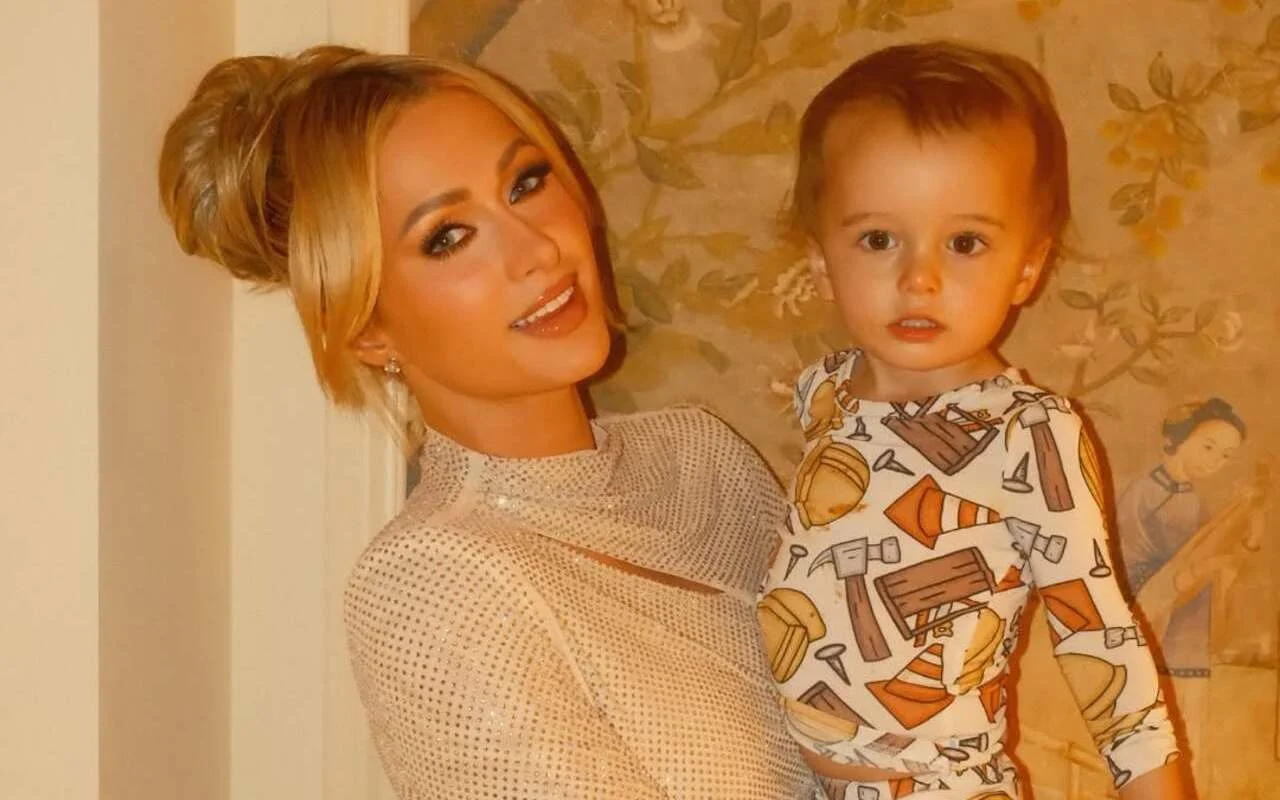 Paris Hilton Laughs Off Her Toddler's First F-Bomb
