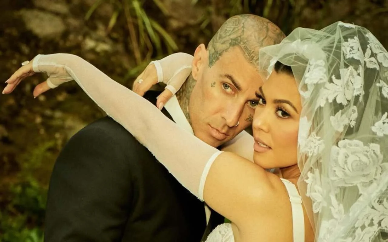 Kourtney Kardashian Reflects on Struggle of Adjusting to Blended Family Life With Travis Barker