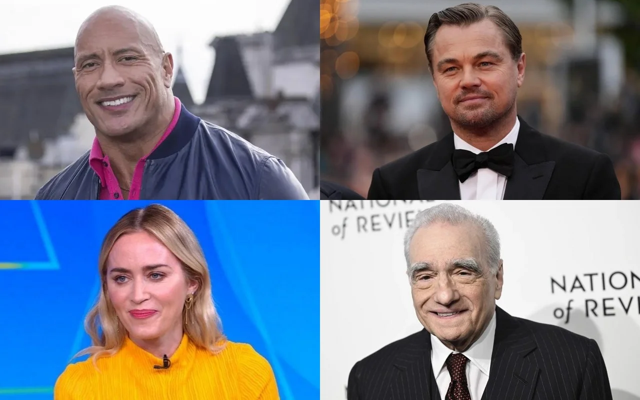The Rock, Leonardo DiCaprio, Emily Blunt Set for Martin Scorsese's Hawaii True-Story Mafia Movie