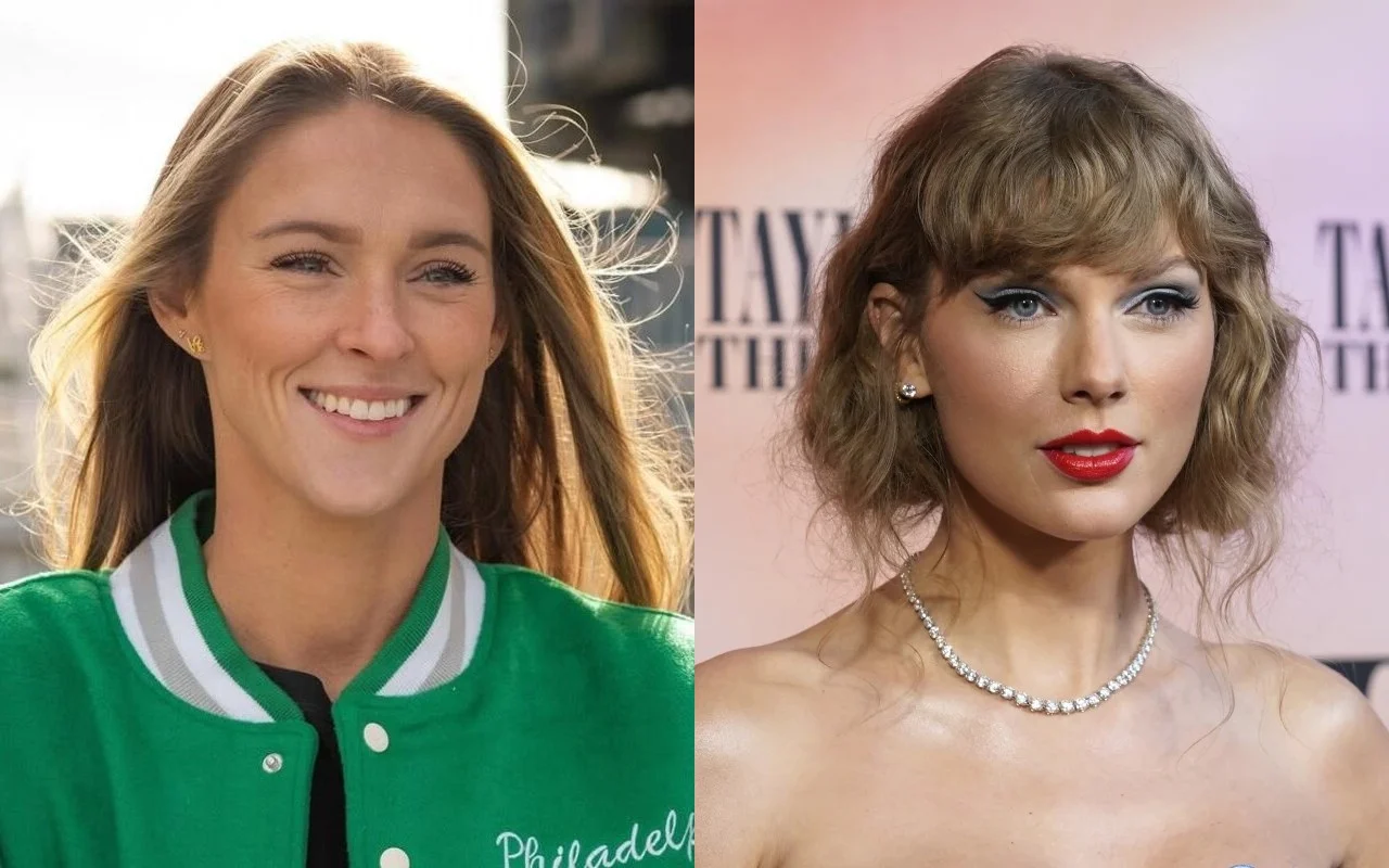 Kylie Kelce Clarifies Comments About Not Eating Taylor Swift's Home-Cooked Meal