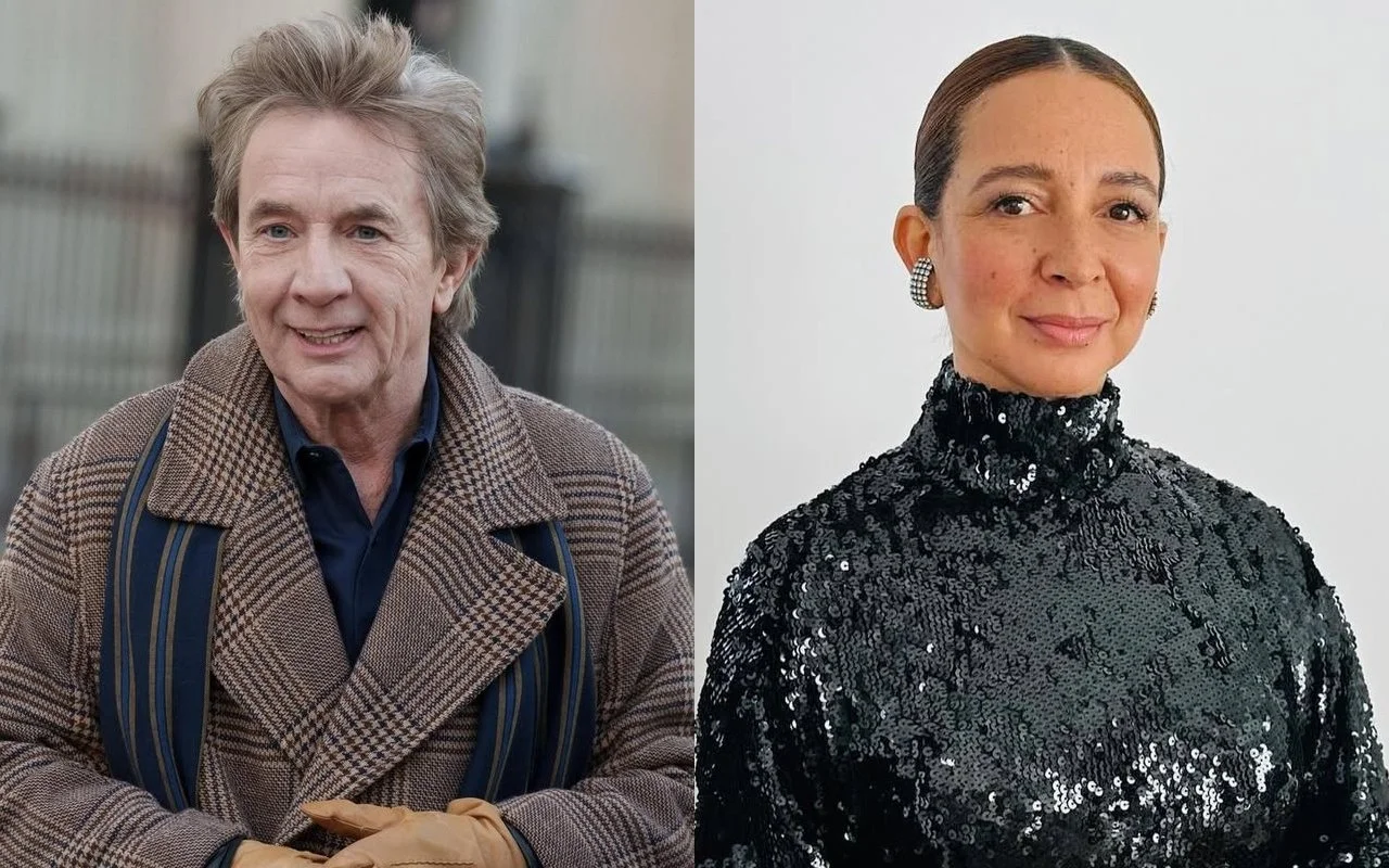 Martin Short and Maya Rudolph Contracting Covid After Kissing on 'SNL50'